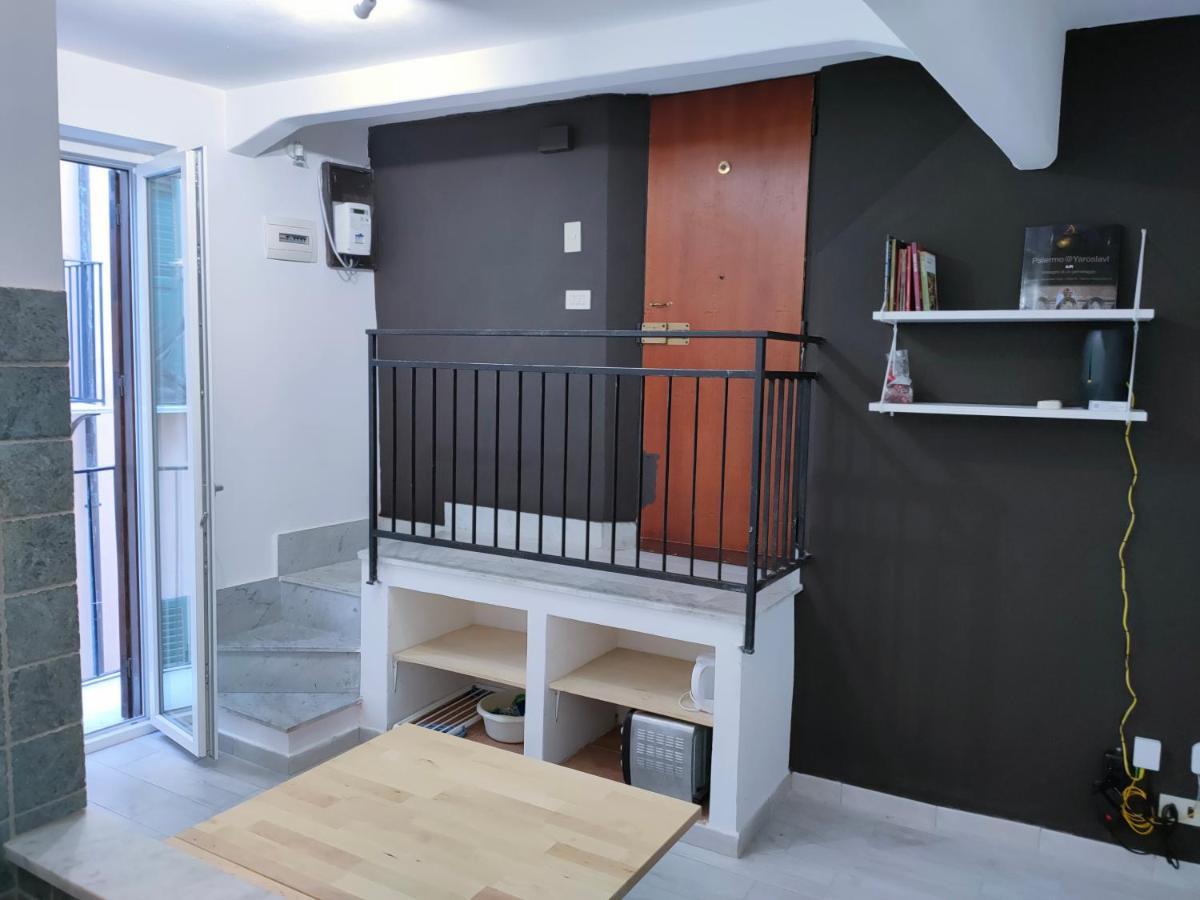 La Pigna Apartment Palermo Luaran gambar