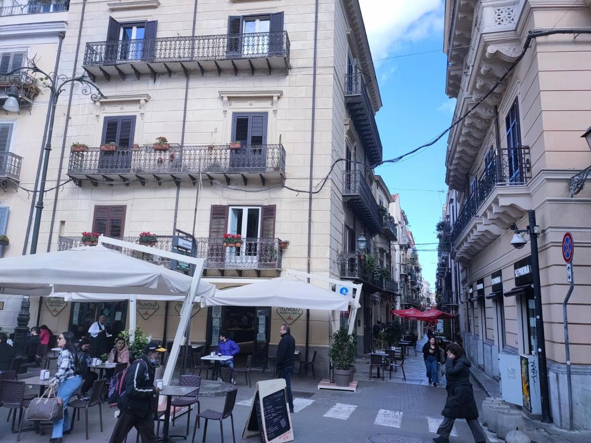 La Pigna Apartment Palermo Luaran gambar