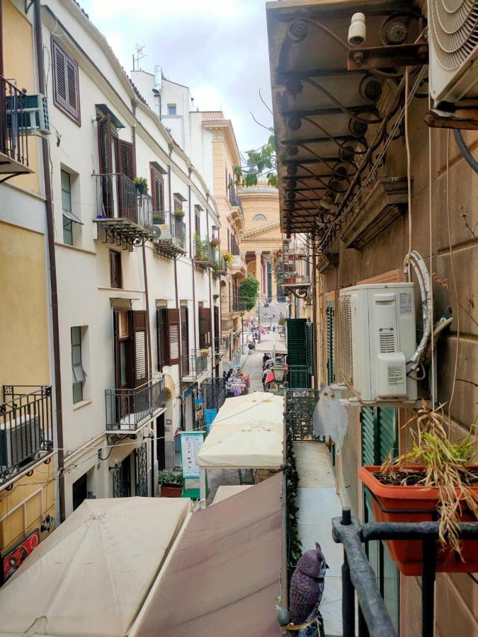 La Pigna Apartment Palermo Luaran gambar